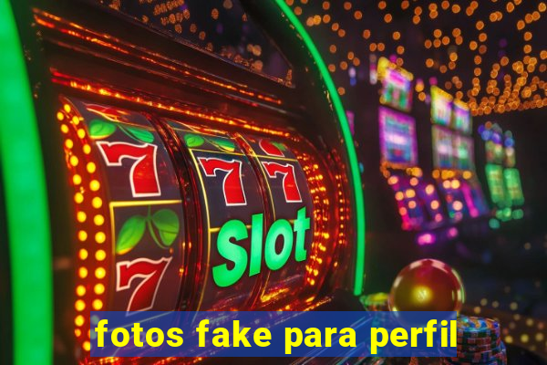 fotos fake para perfil